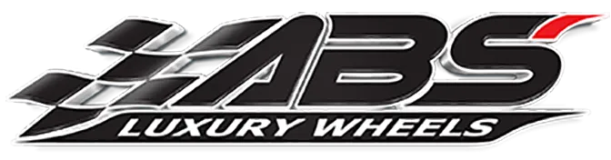 ABS Wheels velgen logo